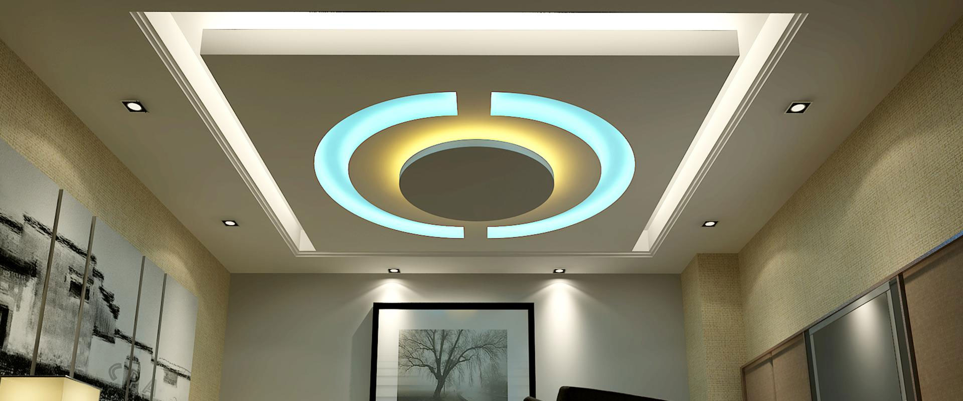 Gypsum False Ceiling 1